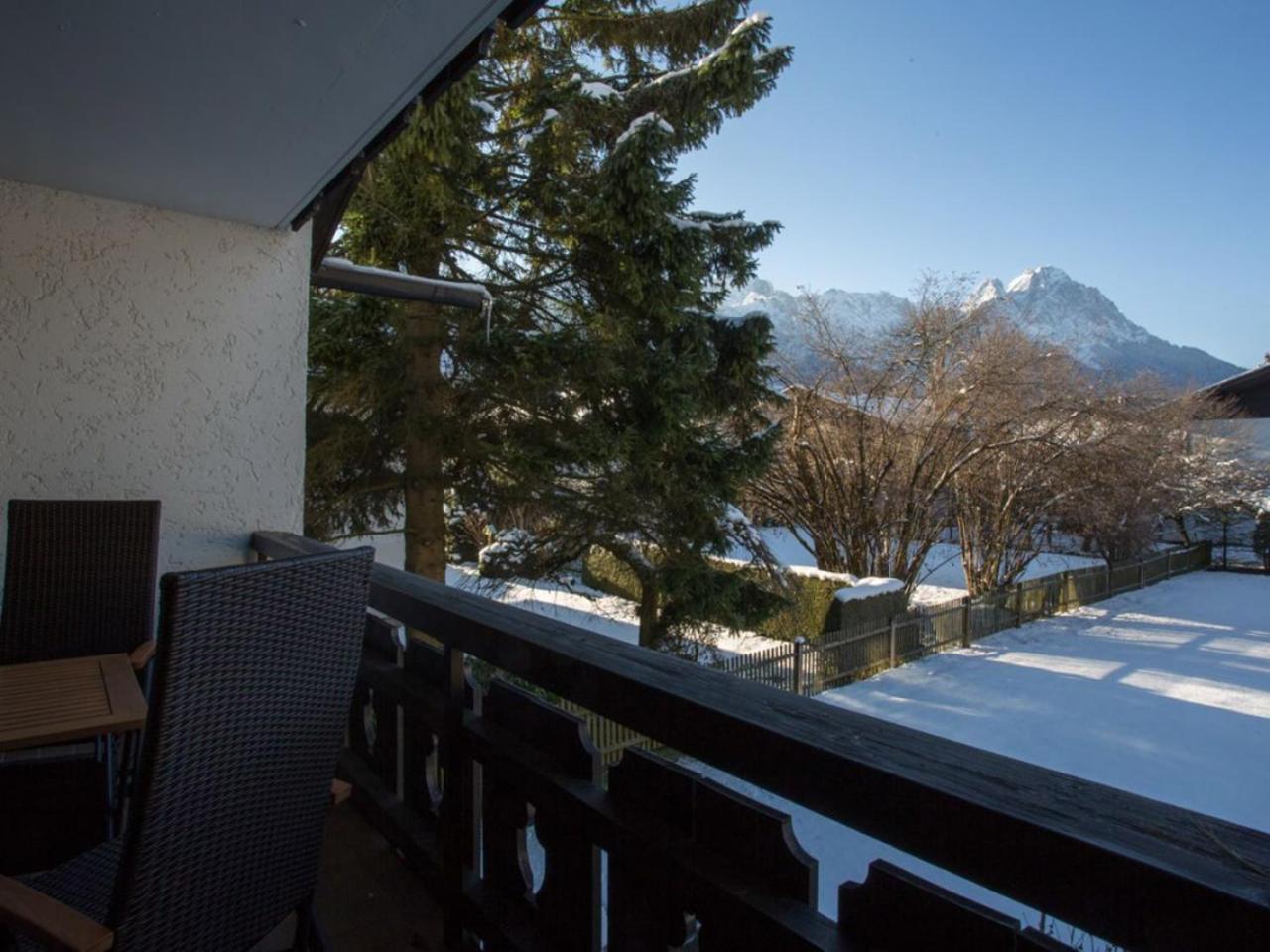 가르미슈파르텐키르헨 Bergspitze 아파트 외부 사진